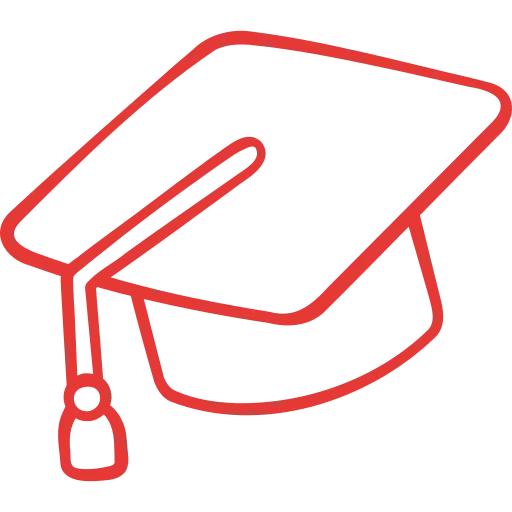 Graduation Hat Icon